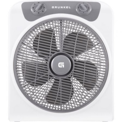 Grunkel Box Fan Ventilador de Suelo Con 5 Aspas 30cm 45W