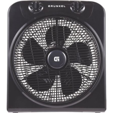 Grunkel Box Fan NG Ventilador de Suelo 45W con 5 Aspas de 30cm