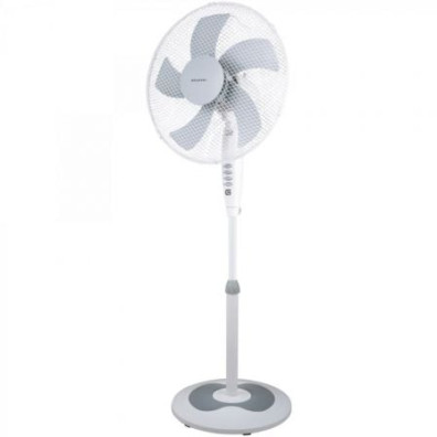 Ventilador de Pie Grunkel FAN-165R con 5 Aspas 40cm - Potencia 50W