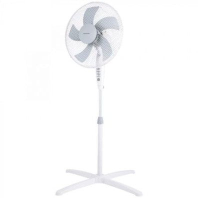 Grunkel Ventilador de Pie FAN-165X 50W 5 Aspas 40cm