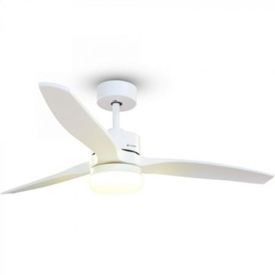 Grunkel SKYECO-52: Ventilador de Techo con 3 Aspas 132cm, 28W