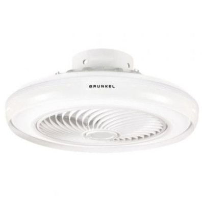 Ventilador de Techo Grunkel SKYWIND-20B 50cm 7W con 5 Aspas