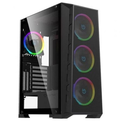 Caja Gaming Hiditec MH12 METAL MESH - Semitorre