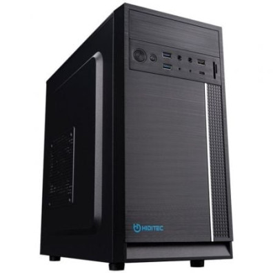 Caja Minitorre Hiditec Q5 PRO con Fuente 500W - HIDITEC