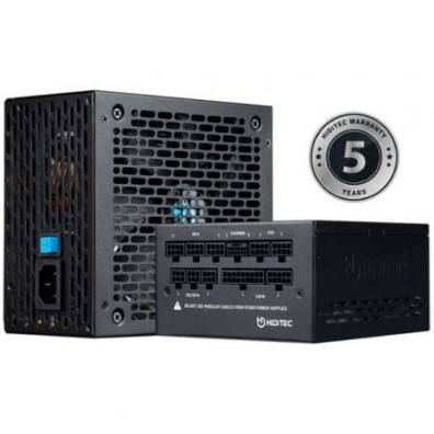 Fuente de Alimentación Hiditec GDX750 V2/ 750W/ Ventilador 14cm/ ATX 3.0/ PCIe 5.0