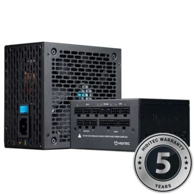 Fuente de alimentación HIDITEC GDX750 V3 750W Ventilador 14cm ATX PCIe