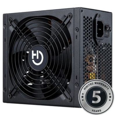 Fuente de Alimentación HIDITEC BZ850 850W Ventilador 14cm