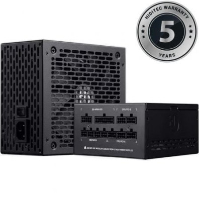 Fuente de Alimentación HIDITEC BZX850 V2 850W con Ventilador de 14cm