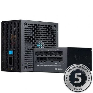 Fuente de Alimentación Hiditec GDX850 V3 - 850W - Ventilador 14cm - ATX 3.1 - PCIe 5.1