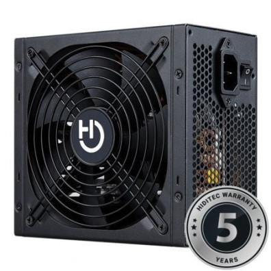 Fuente de Alimentación Hiditec BZ650 650W Ventilador 14cm