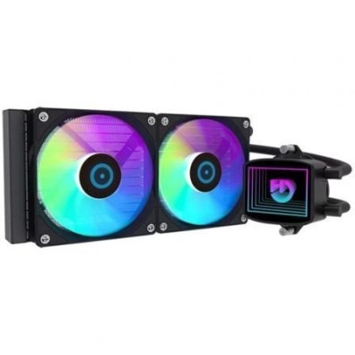 Sistema de Refrigeración Líquida Hiditec LQ240 - Negro