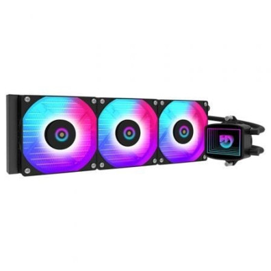 Sistema de Refrigeración Líquida Hiditec LQ360 - Negro