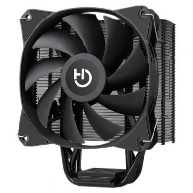 Ventilador con Disipador HIDITEC C12 PWM