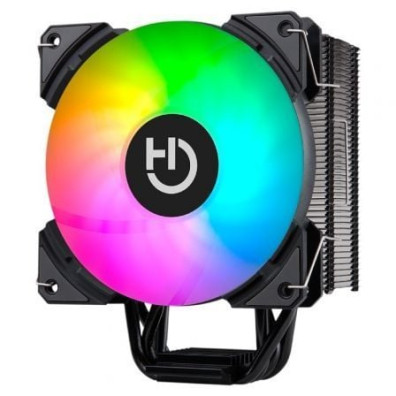 Ventilador Hiditec C12 PWM ARGB con Disipador