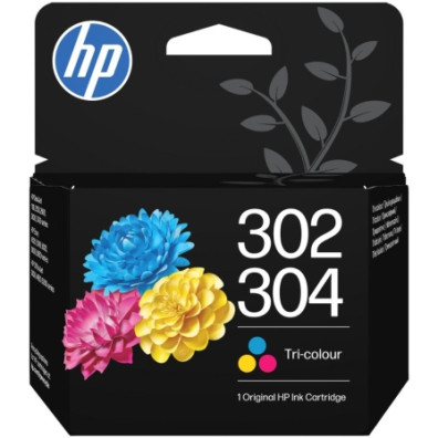 CARTUCHO Nº 302 Nº 304 NEGRO HP DeskJet 1110, 2130, 2600, 3630, 3700 series, HP ENVY 4520, 5010, 502 - Negro