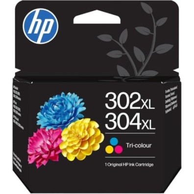 Cartucho de Tinta Original HP nº302XL/304XL - Consumibles Originales HP