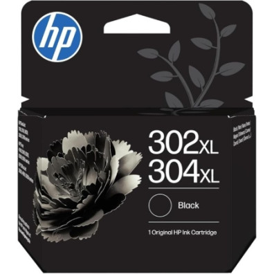 CARTUCHO HP Nº 302 XL Nº 304 XL NEGRO - Negro