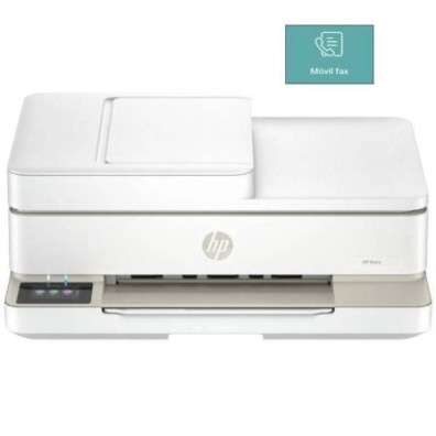 Impresora Multifunción HP Envy 6520e WiFi/ Fax Móvil/ Dúplex/ ADF