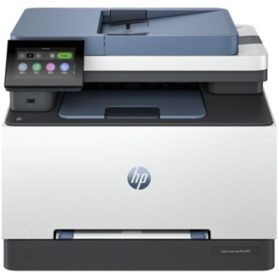 Impresora Multifunción HP Laserjet Pro MFP 3302FDW Láser Color WiFi/ Fax/ Dúplex/ ADF