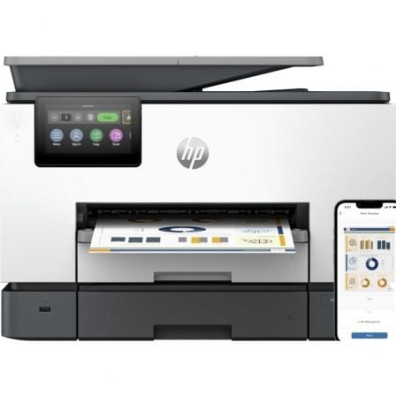 Impresora Multifunción HP Officejet Pro 9130b con WiFi, Fax, Dúplex y ADF