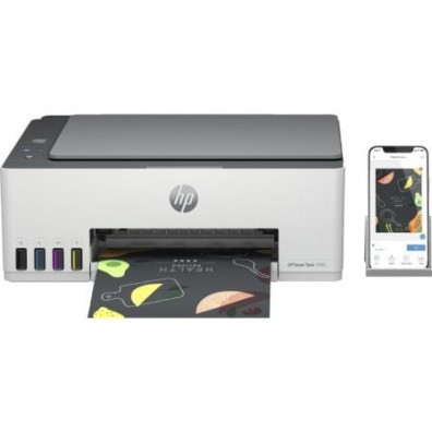 Impresora Multifunción HP Smart Tank 5105 Recargable con WiFi