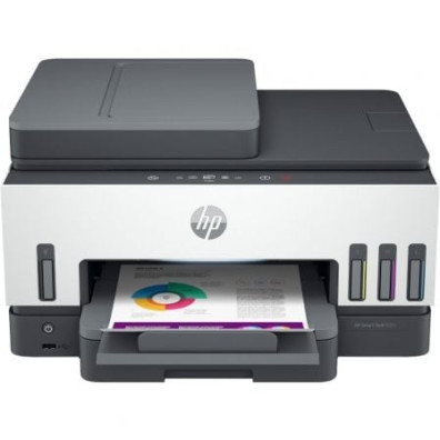 Multifunción HP Smart Tank 7605 Recargable con WiFi/Fax/Dúplex