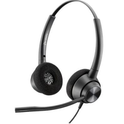 Auriculares Poly EncorePro 320 con Micrófono QD - Compra Online