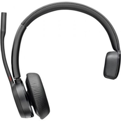 Auricular Inalámbrico Poly Voyager 4310 con Micrófono para Microsoft Teams - Adaptador BT700 y Base de Carga Bluetooth