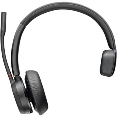 Auricular Inalámbrico Poly Voyager 4310-M para Microsoft Teams + Adaptador BT700 + Base de Carga/ con Micrófono/ Bluetooth