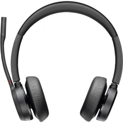 Auriculares Inalámbricos Poly Voyager 4320-M con Adaptador BT700 y Base de Carga - Microsoft Teams