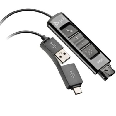 Adaptador QD USB Poly DA85 / QD Macho