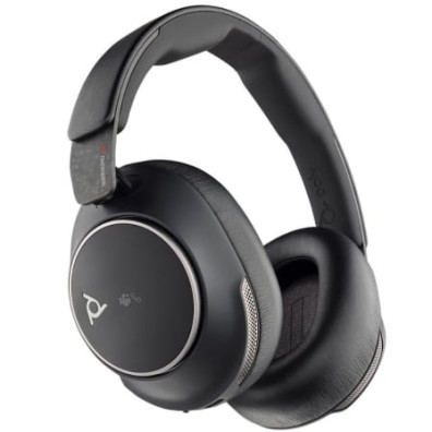 Auriculares Bluetooth Poly Voyager Surround 80 UC USB Tipo-C + Adaptador USB-C/A/ con Micrófono