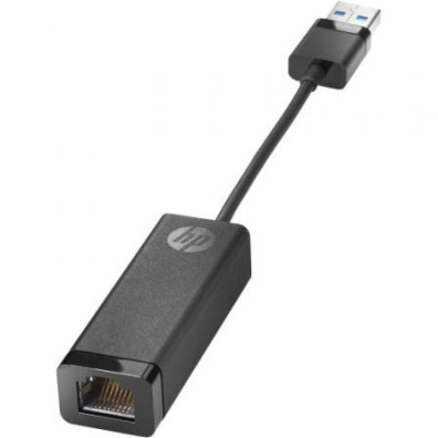 Conversor USB 3.0 - RJ45 HP 1000Mbps 8.1cm