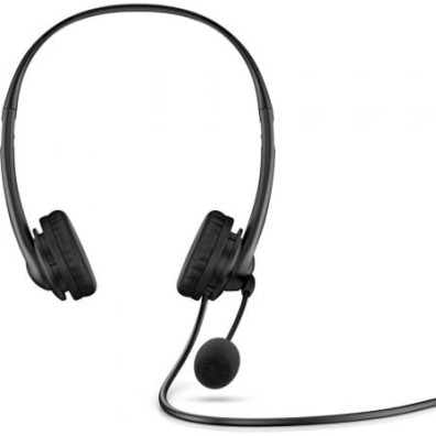 Auriculares HP G2 con Micrófono y USB - Sonido Premium - Negros