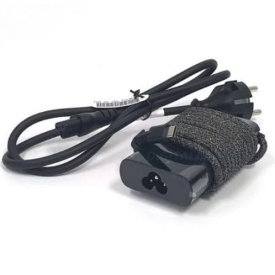 Cargador HP Laptop Charger USB-C de 65W para Portátil - Automático - Voltaje 5-20V
