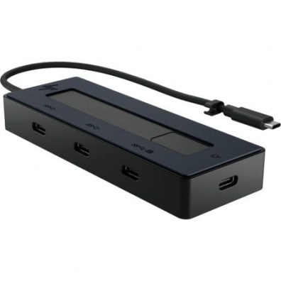 Hub USB Tipo-C HP 3 puertos 6G843AA