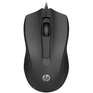Ratón HP 105/ Hasta 1600 DPI - Negro