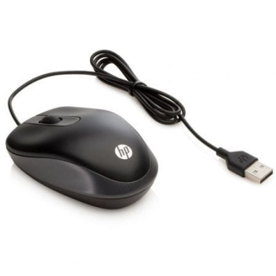 Ratón HP G1K28AA con Hasta 1000 DPI - Negro