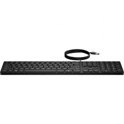 Teclado HP 320K - Compra el Teclado HP 320K Online - Negro
