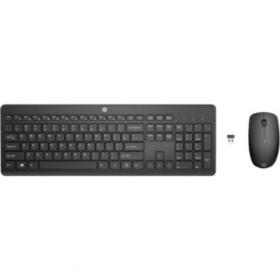 Teclado y Ratón Inalámbricos HP 235 - Tecnología Inalámbrica