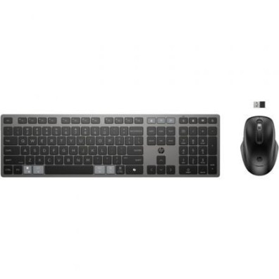 HP Combo 725 Multidispositivo Teclado y Ratón Inalámbricos