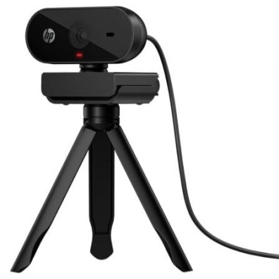 Webcam HP 325 FHD/ Enfoque Automático - 1920 x 1080 Full HD