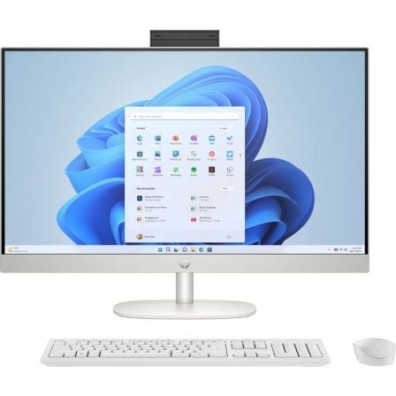 PC All in One HP 27-CR2013NS - Intel Core Ultra 5-225U, 16GB, 1TB SSD, 27"