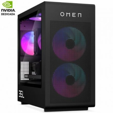 HP Omen GT16-0056NS - PC Gaming Intel Core i7-14700F, 16GB RAM, 1TB SSD, GeForce RTX 5060 Ti
