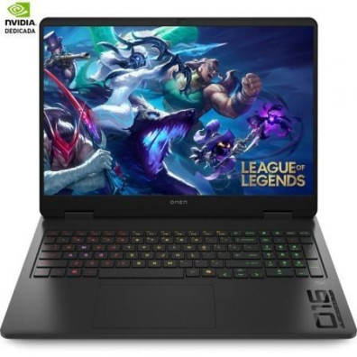 Portátil Gaming HP Omen 16-AM0036NS | Intel Core Ultra 7-255H | 32GB | 1TB SSD | GeForce RTX 5060 | 16"