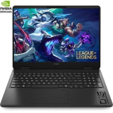 Portátil Gaming HP Omen 16" Ryzen AI 7-350 32GB 1TB SSD GeForce RTX 5060