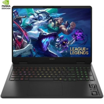 Portátil Gaming HP Omen Ryzen AI 9-365 16" GeForce RTX 5070 32GB 1TB SSD
