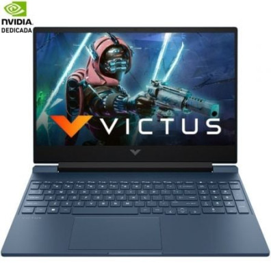 Portátil HP Victus 15 Gaming - Intel Core 7-240H - 16GB RAM - 1TB SSD - GeForce RTX 5060 - 15.6"