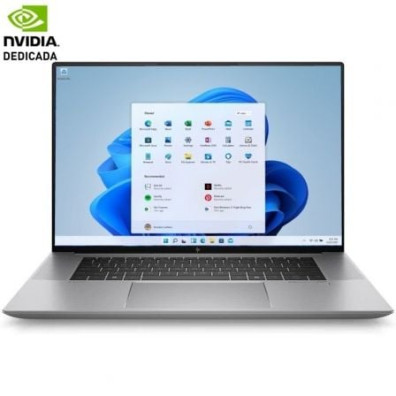 Portátil HP ZBook Studio G11 Workstation Intel Core Ultra 7-165H 32GB 1TB SSD RTX 2000 Ada 16"