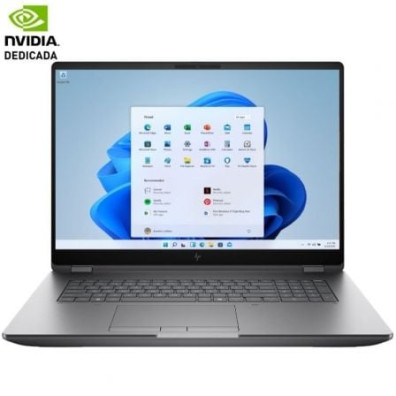 Portátil Hp Zbook Fury 16 Intel Core Ultra 5 32GB RAM 1 TB SSD RTX 5000 Ada 16GB